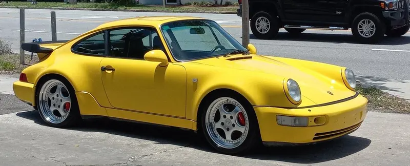 Porsche 911 ceramic coating near Gulfport FL