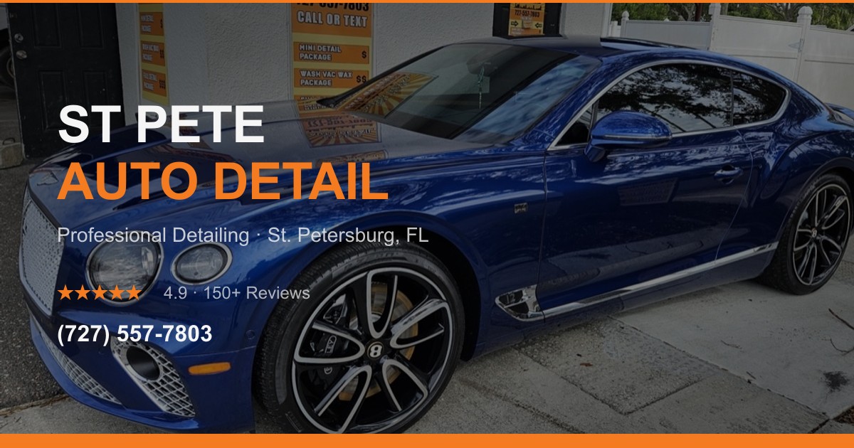 St Pete Auto Detail